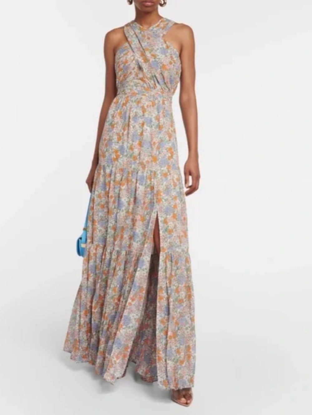NWT Veronica Beard Florencia Maxi Dress • 12
